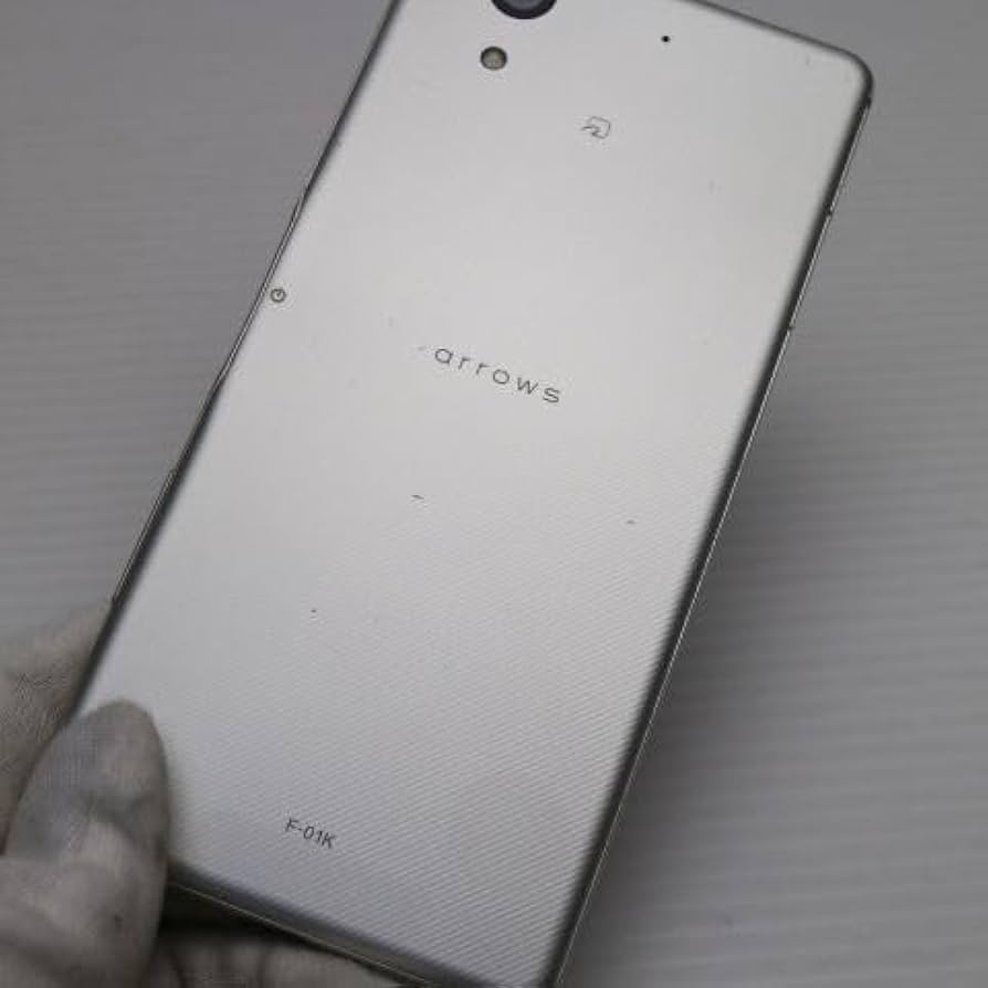 Amazon | arrows NX F-01K IvoryWhite 白ロム docomo | Nikitea